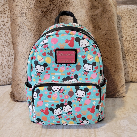 Disney Handbags - Disney Loungefly Mini Backpack 🎒